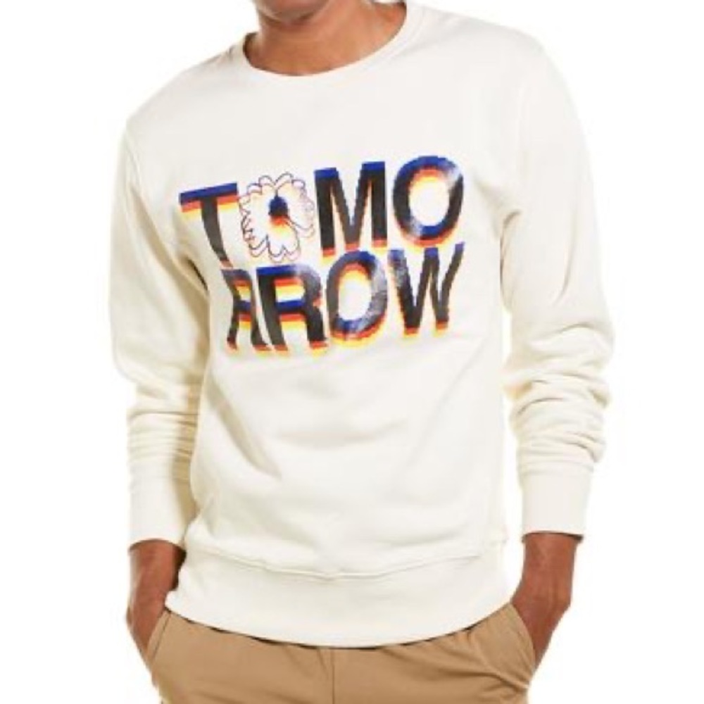 Stella McCartney
Tomorrow print sweatshirt